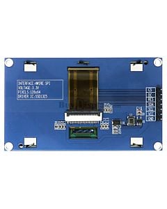 SPI Yellow 2.7 inch OLED Display Module 128x64 Arduino,Raspberry Pi