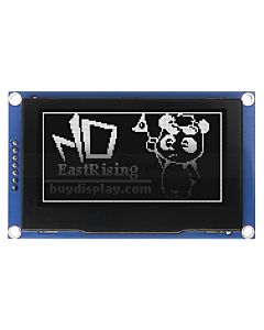 SPI White 2.7 inch OLED Display Module 128x64 Arduino,Raspberry Pi