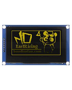 SPI Yellow 2.7 inch OLED Display Module 128x64 Arduino,Raspberry Pi