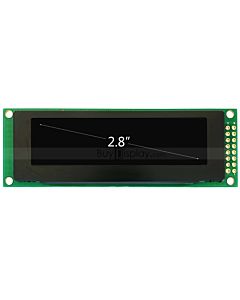 Blue 2.8 inch Arduino,Raspberry Pi OLED Display Module 256x64 SPI 