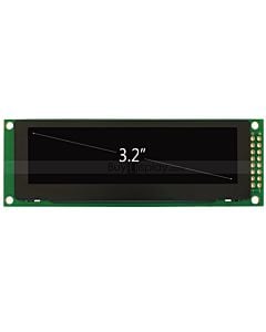 White 3.2 inch Arduino,Raspberry Pi OLED Display Module 256x64 SPI 