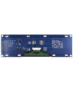 Yellow Grayscale 5.5 inch OLED Display Module 256x64 Arduino,Raspberry Pi
