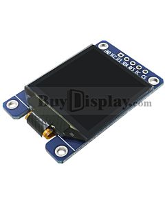 I2C White 1.12 inch OLED Display Module 128x128 Arduino,Raspberry Pi