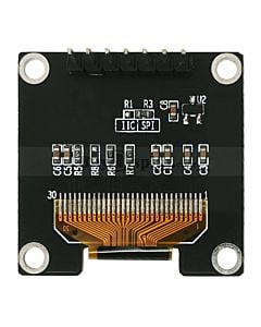 Serial SPI I2C Blue 1.29 inch Arduino,Raspberry Pi OLED Display 128x64