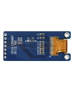 Serial SPI I2C White 1.29 inch Arduino,Raspberry Pi OLED Display 128x64 CH1115