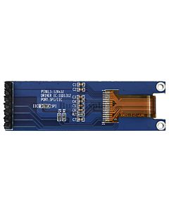 Serial SPI I2C White 1.71 inch Arduino,Raspberry Pi OLED Display 128x32