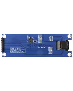 Blue 2.45 inch Grayscale OLED Display Module 304x96 Arduino,Raspberry Pi