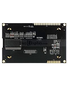 SPI Blue 20x4 Character OLED Display Module for Arduino,Raspberry Pi