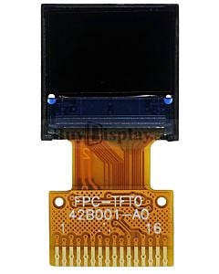 0.42 inch Mini Color TFT LCD Display Module 96x54 IPS ST7735