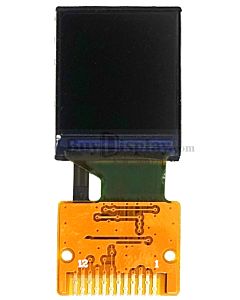 0.42英寸迷你彩色TFT液晶显示模块96x54 IPS ST7735