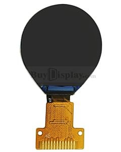 0.71 inch IPS TFT LCD Display 160x160 Round Circle Screen for Smart Watch