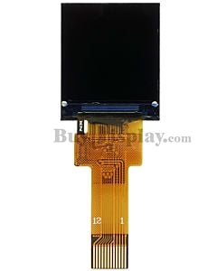 Square 0.85 inch 128x128 IPS TFT LCD Display 4-wire SPI GC9107