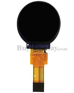 0.42英寸迷你彩色TFT液晶显示模块96x54 IPS ST7735