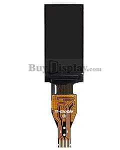 0.96 inch IPS TFT LCD Display 80x160 ST7735 Connector Type FPC