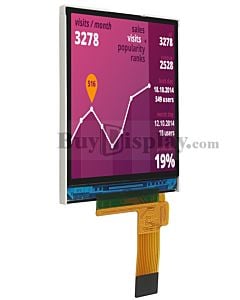 128x160 1.8 inch Color TFT LCD Display with ST7735 Controller SPI 