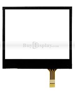 2 inch 4 Wire Resistive Touch Panel Screen