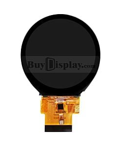 480x480 Round IPS TFT LCD Display 2.1 inch Capacitive Touch Circle Screen