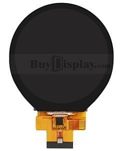 MIPI 480x480 Round IPS TFT LCD Display 2.1 inch Capacitive Touch Circle Screen