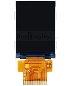 2.4寸TFT LCD彩色液晶显示模块/240x320点阵彩屏模组/并串口