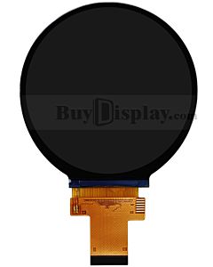 2.8 inch 480x480 MIPI Round Circle Screen IPS TFT LCD Display ST7701s