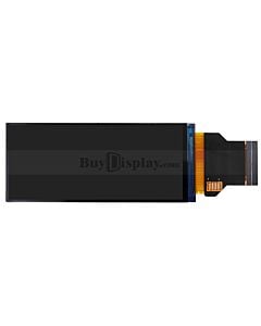 Bar Type 3.4 inch 412x960 IPS TFT LCD Display SPI+RGB Interface
