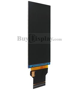 Bar Type 3.4 inch 412x960 IPS TFT LCD Display SPI+RGB Interface
