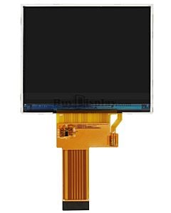Square 3.5 inch 640x480 IPS TFT LCD Display MIPI Interface,NV3051 Controller