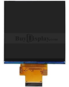 Square 4 inch 480x480 IPS TFT LCD Display SPI+RGB Interface