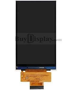 4.3 inch 480x800 IPS TFT LCD Display MCU 8080 Interface