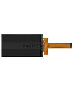 Bar Type 3.5 inch 720x1280 IPS TFT LCD Display MIPI Interface