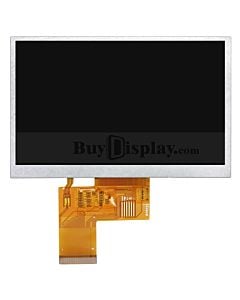 LCD 5 inch Display 480x272 TFT Module OPTL Touch Screen for MP4,GPS