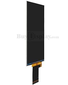 Bar Type 6.2 inch 360x960 IPS TFT LCD Display SPI+RGB Interface