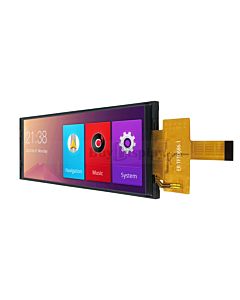 6.86 inch 1280x480 Bar IPS TFT LCD Display Screen MIPI for IoT