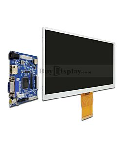 IPS 7 inch Raspberry PI Screen w/ HDMI+Video+VGA Driver Board 1024x600