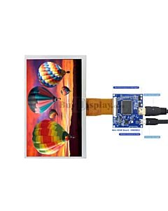 IPS 7 inch 1024x600 Display Mini HDMI Board for Raspberry PI