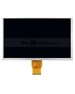 Wide Angle 9 inch 1024x600 Color IPS TFT Display HX8282 Controller