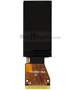 1.05 inch 120x240 IPS TFT LCD Display 4-Wire SPI GC9A01 Controller