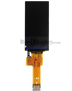 1.05 inch IPS TFT LCD Display 120x240 GC9A01 Connector Type FPC