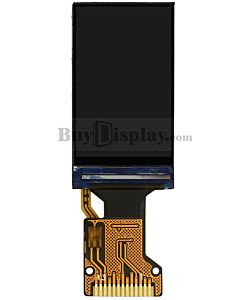 1.08 inch 128x220 IPS TFT LCD Display SPI Interface GC9203 Controller