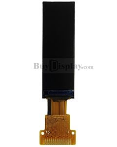 Bar Type 1.12 inch IPS Serial SPI 50x160 LCD Display Module GC9D01