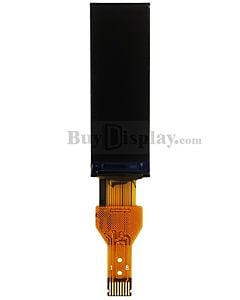 条形彩屏1.12英寸IPS/串行SPI 50x160液晶显示模块/GC9D01控制器