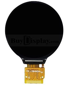 1.28'' IPS TFT LCD Display 240x240 Round Circle Screen for Smart Watch