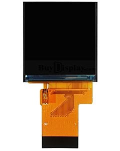 3.92寸/IPS/320x320/插接型FPC/ST7796S/SPI+MCU