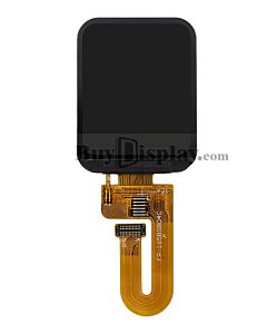 Wide Angle 1.65 inch 240x295 Color IPS TFT Display ST7789 Controller