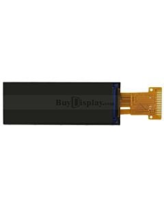 Wide Angle 1.65 inch 142x428 Color IPS TFT Display NV3007 Controller