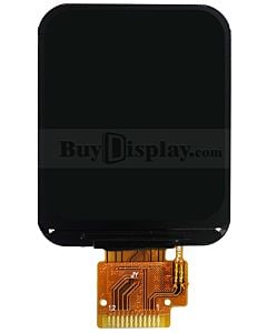 1.69 inch 240x280 Round Rectangle IPS TFT LCD Screen Soldering FPC