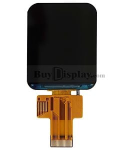 IPS TFT LCD 1.69 inch 240x280 Round Rectangle Capacitive Touch Screen