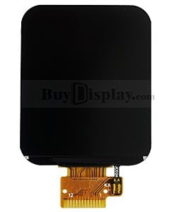 1.83 inch IPS TFT LCD 240x280 Display  Round Circle Screen for Smart Watch