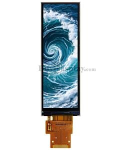 2.79 inch 142x428 Resolution IPS TFT LCD Display NV3007 4-Wire SPI
