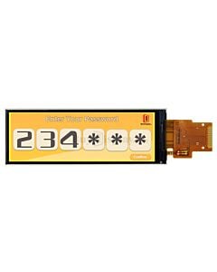 长条形2.79英寸142x428彩色IPS TFT显示屏NV3007控制器